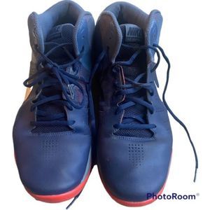 Men’s navy blue Nike air visi pro 6 shoes size 12